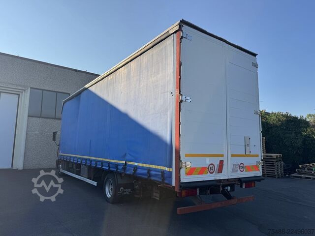 CURTAIN SIDE BODY 4X2 IVECO EUROCARGO 120 E 28