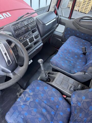 CURTAIN SIDE BODY 4X2 IVECO EUROCARGO 120 E 28