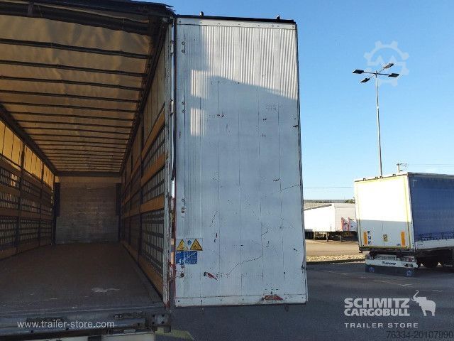 Open semitrailer with tarp Schmitz Cargobull Semitrailer Curtainsider Standard