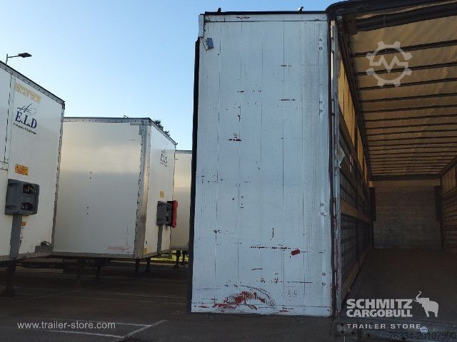 Open semitrailer with tarp Schmitz Cargobull Semitrailer Curtainsider Standard