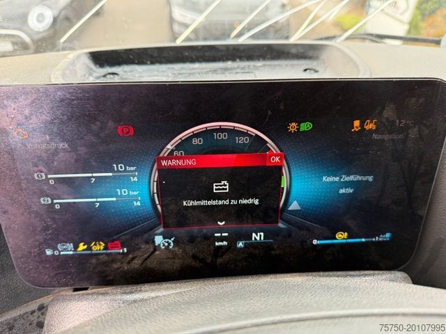 Skip truck MERCEDES-BENZ Actros 2543 6x2 Meiller AK 16.T