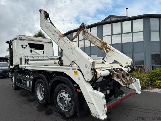 Skip truck MERCEDES-BENZ Actros 2543 6x2 Meiller AK 16.T