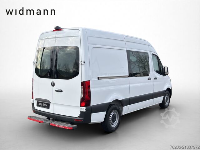 Kastenwagen Mercedes-Benz Sprinter 317 CDI Kasten  AUT Akustikglas Kam.