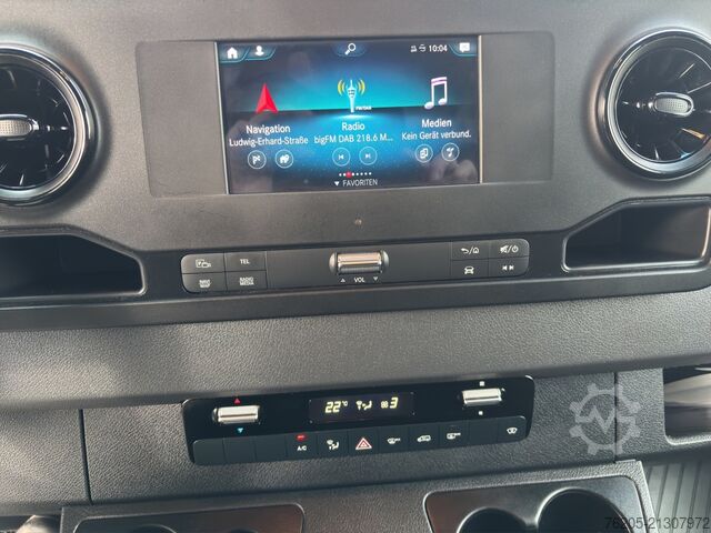 Kastenwagen Mercedes-Benz Sprinter 317 CDI Kasten  AUT Akustikglas Kam.