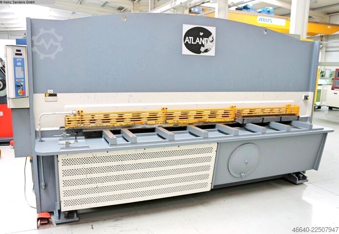 Plate Shear - Hydraulic ATLANTIC ATS 3012