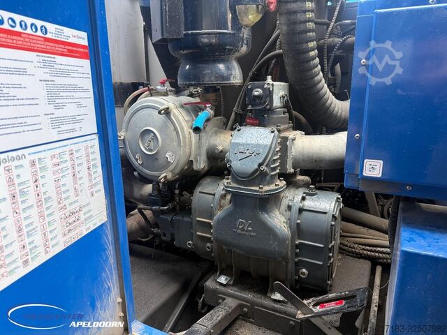 Vacuum truck MAN TGL 12.250 Bar O Clean Opbouw, 2x drukpomp, 768...
