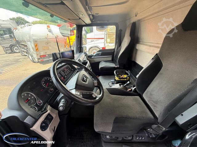 Vacuum truck MAN TGL 12.250 Bar O Clean Opbouw, 2x drukpomp, 768...