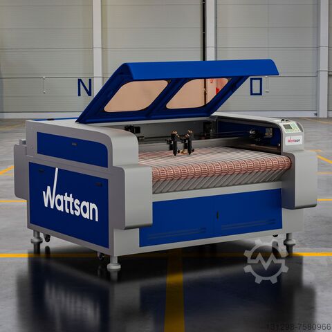 Wattsan 1610 Duos Conveyer Lasermaschine Wattsan 1610 Duos Conveyor 