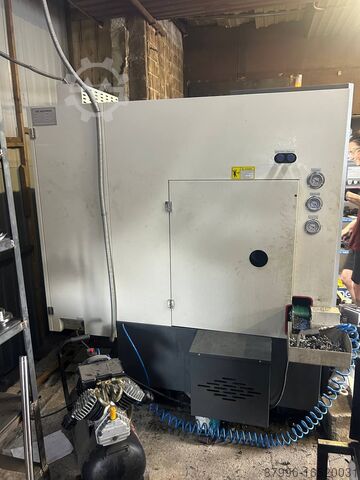 Cnc lathe Evolutioner CNC slant bed lathe machine TCK50A500