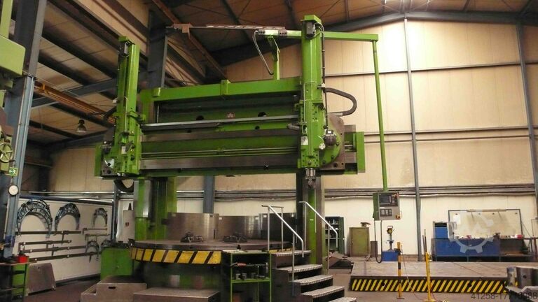 Karusselldrehmaschine WMW NILES DKZ 4000