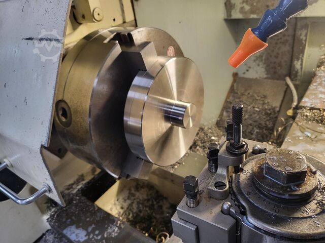 Zyklengesteuerte Drehmaschine MAS Masturn 40 cnc