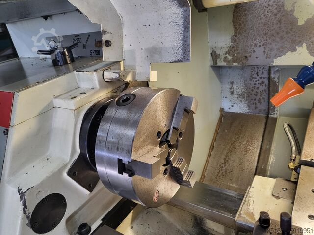 Zyklengesteuerte Drehmaschine MAS Masturn 40 cnc