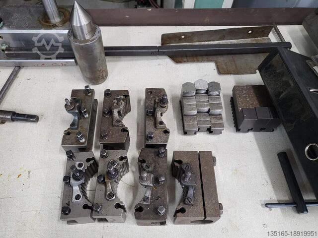 Zyklengesteuerte Drehmaschine MAS Masturn 40 cnc