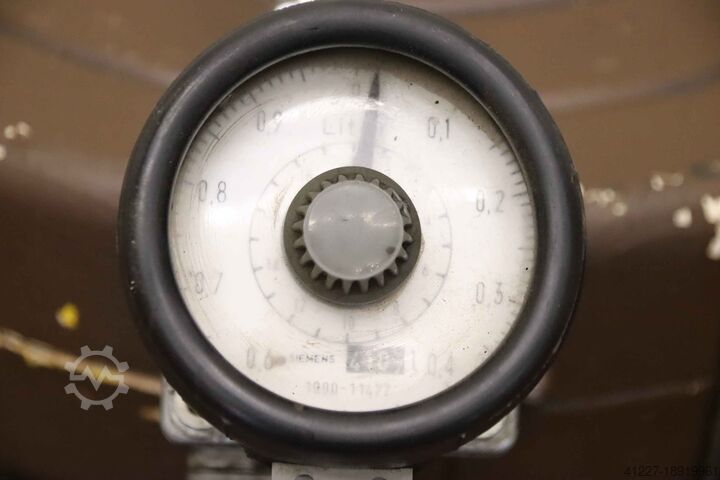 Schlauchhaspel 6,7 m mit Durchflussmesser Siemens PN40 Ölschlauchaufroller