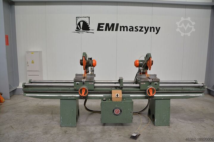 Circular saw with double shaft OMS  INVINCIBLE OK 330 DWUPIŁA KĄTOWA