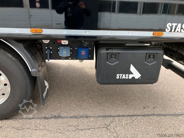 Walking floor semitrailer STAS bioSTAR 90,6 cbm