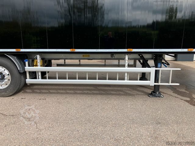 Walking floor semitrailer STAS bioSTAR 90,6 cbm