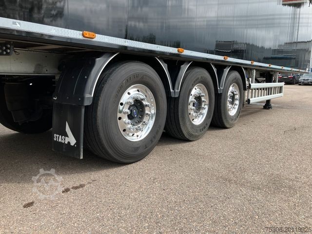 Walking floor semitrailer STAS bioSTAR 90,6 cbm