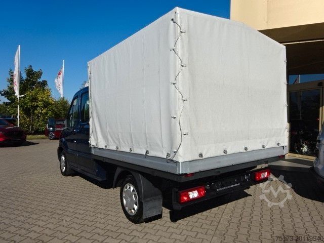 Transporter mit Pritsche & Plane FORD Transit Doka Pritsche L2 Trend 130PS Plane SHZ