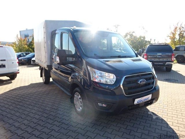 Curtain sider van FORD Transit Doka Pritsche L2 Trend 130PS Plane SHZ