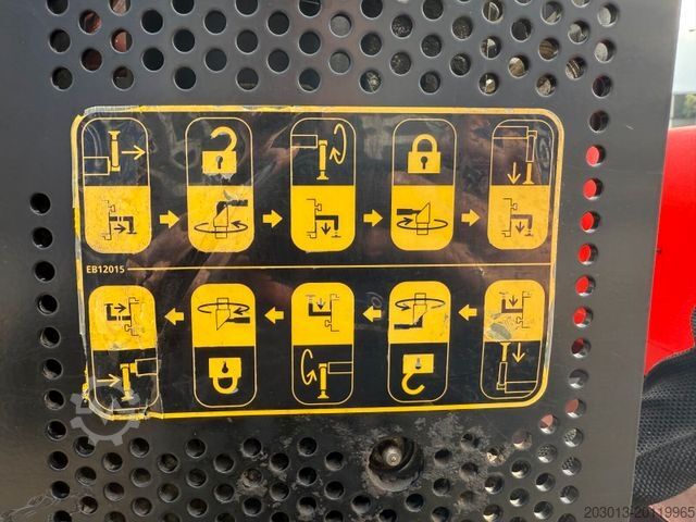 Abrollkipper MERCEDES-BENZ Arocs 3246 8x4 Abrollkipper Kran Palfinger 19001