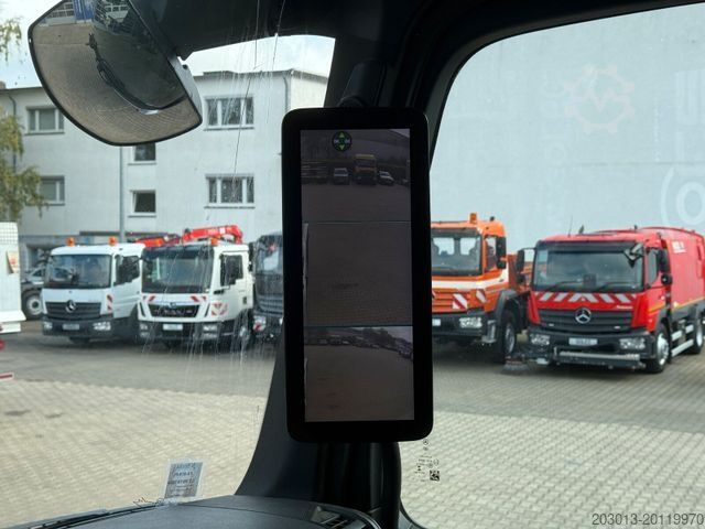 Autokran MERCEDES-BENZ Arocs 3246 8x4 Abrollkipper Kran Palfinger 19001