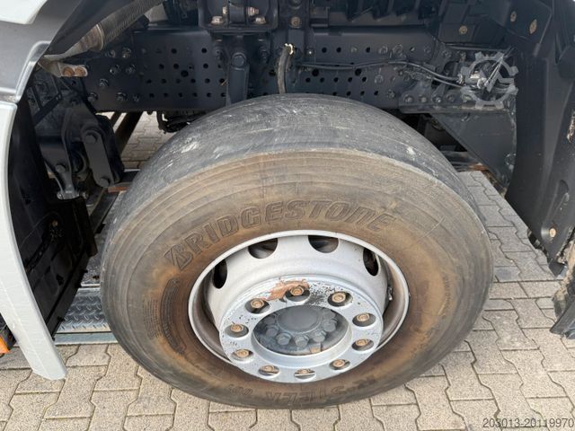 Autokran MERCEDES-BENZ Arocs 3246 8x4 Abrollkipper Kran Palfinger 19001