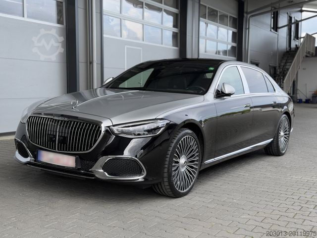 Van MAYBACH Mercedes Benz S680 Maybach V12 High-End -Paket