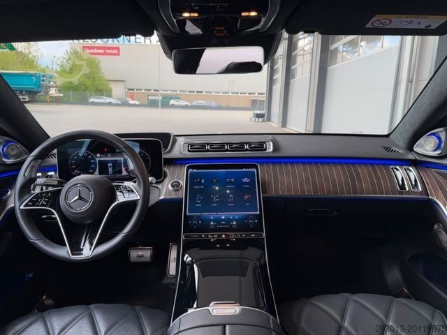 Van MAYBACH Mercedes Benz S680 Maybach V12 High-End -Paket