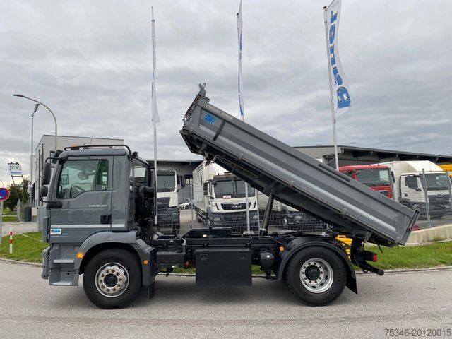 Tipper truck MAN TGM 18.320 BL/Meiller/Kipper/NL 10,7to/nur59 tkm