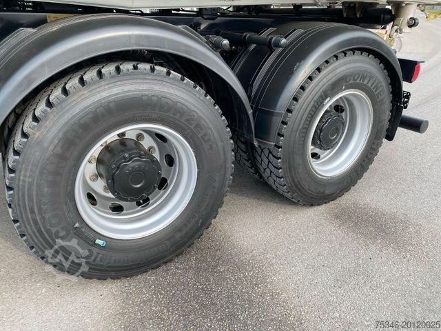 Tipper truck MAN TGS/26.520/6x4 BL/Bordmatik/Retarder/90to/35 tkm