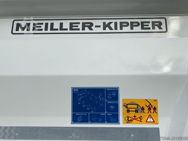 Three-sided tipper truck MAN TGS/26.520/6x4 BL/Bordmatik/Retarder/90to/35 tkm