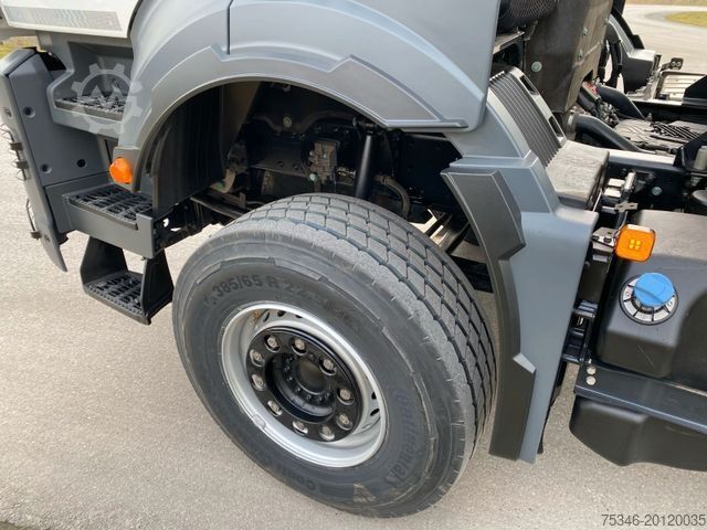 Three-sided tipper truck MAN TGS/26.520/6x4 BL/Bordmatik/Retarder/90to/35 tkm