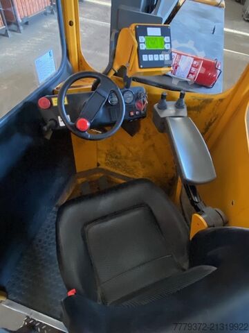 Four-way side loader forklift Baumann DK 8.5