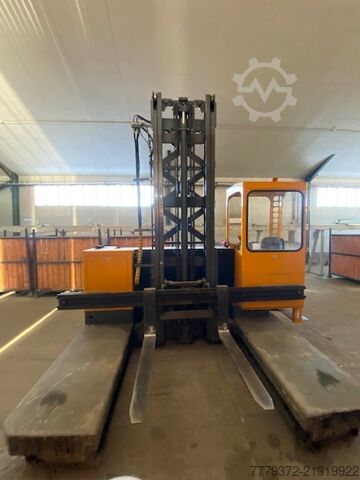 Four-way side loader forklift Baumann DK 8.5