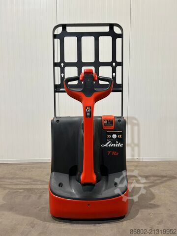 Elektrischer Handhubwagen Linde T16
