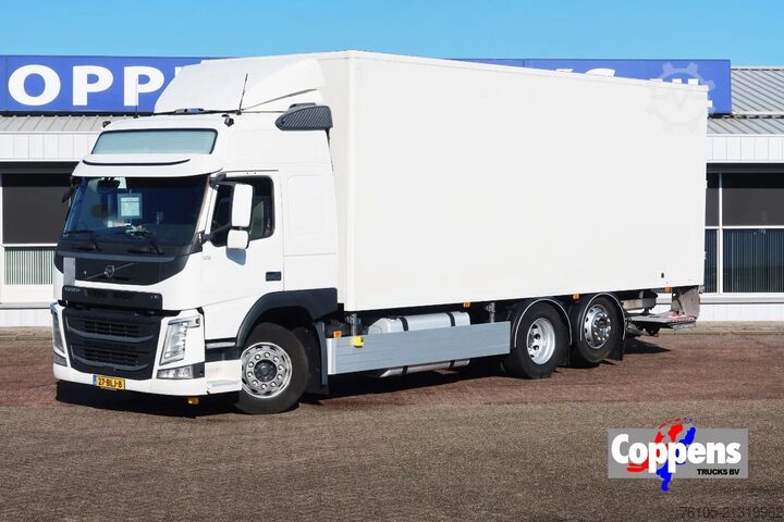 Box body Volvo FM Volvo FM 420 6x2 Stuur-As L.Z.V uitvoering