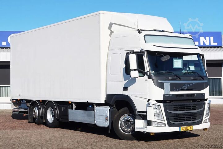 Box body Volvo FM Volvo FM 420 6x2 Stuur-As L.Z.V uitvoering