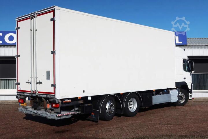 Box body Volvo FM Volvo FM 420 6x2 Stuur-As L.Z.V uitvoering