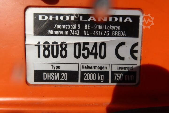 Box body Volvo FM Volvo FM 420 6x2 Stuur-As L.Z.V uitvoering