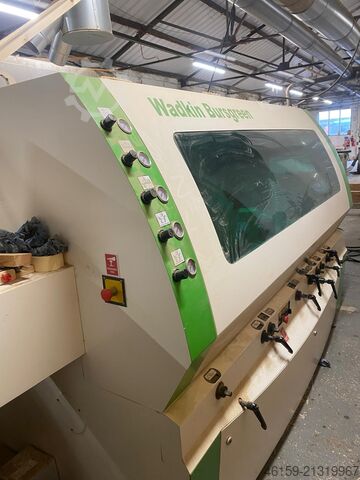 Hobel- und Kehlautomat WADKIN not LEADERMAC M623S