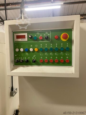 Hobel- und Kehlautomat WADKIN not LEADERMAC M623S