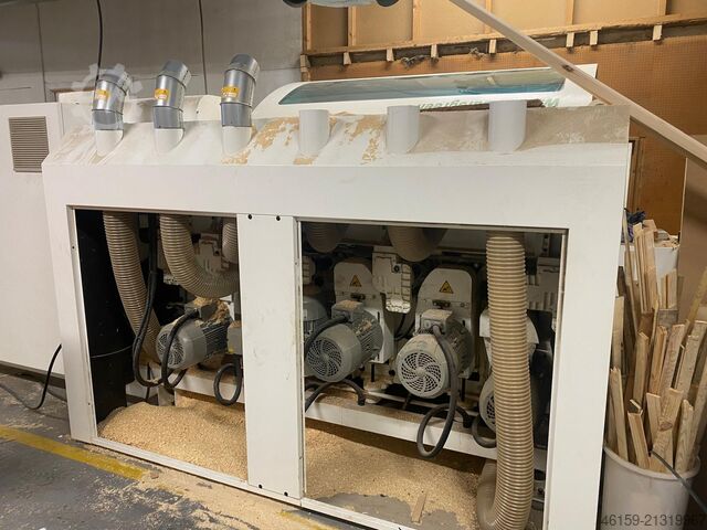 Hobel- und Kehlautomat WADKIN not LEADERMAC M623S