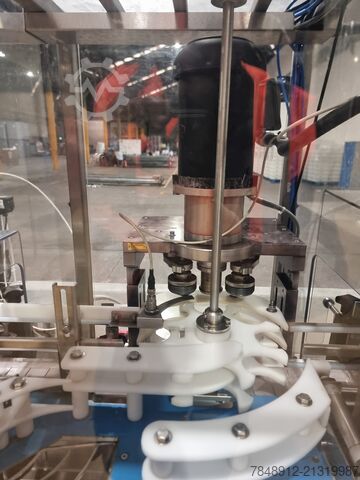 Dosenfüllmaschine Cask Brewing System 6 Head Can Filler, C02 and Seamer