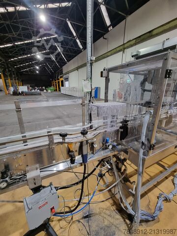 Dosenfüllmaschine Cask Brewing System 6 Head Can Filler, C02 and Seamer