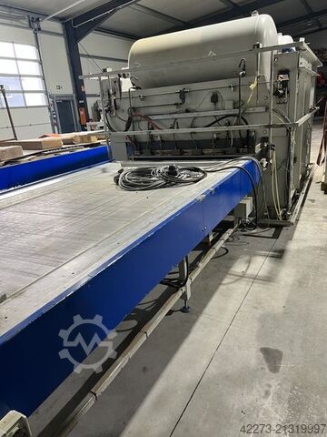 Membrane press BÜRKLE Membranpresse