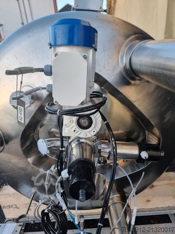 Manufacturing Vessel Brinox SVMHI-550 Sterile Hold Vessel 550L