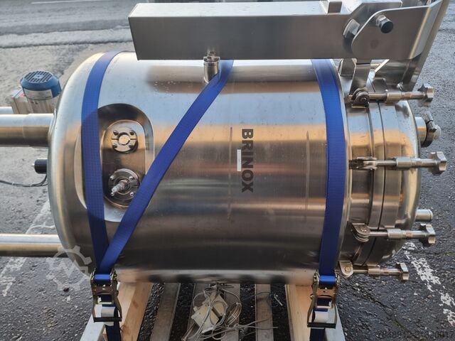 Manufacturing Vessel Brinox SVMHI-550 Sterile Hold Vessel 550L