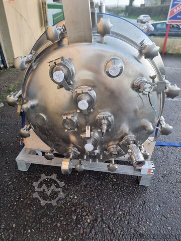 Manufacturing Vessel Brinox SVMHI-550 Sterile Hold Vessel 550L