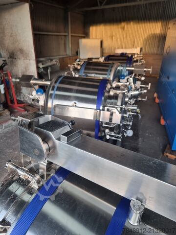 Manufacturing Vessel Brinox SVMHI-550 Sterile Hold Vessel 550L